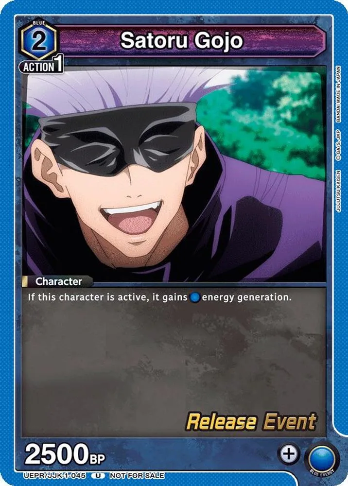 Satoru Gojo (Release Event)