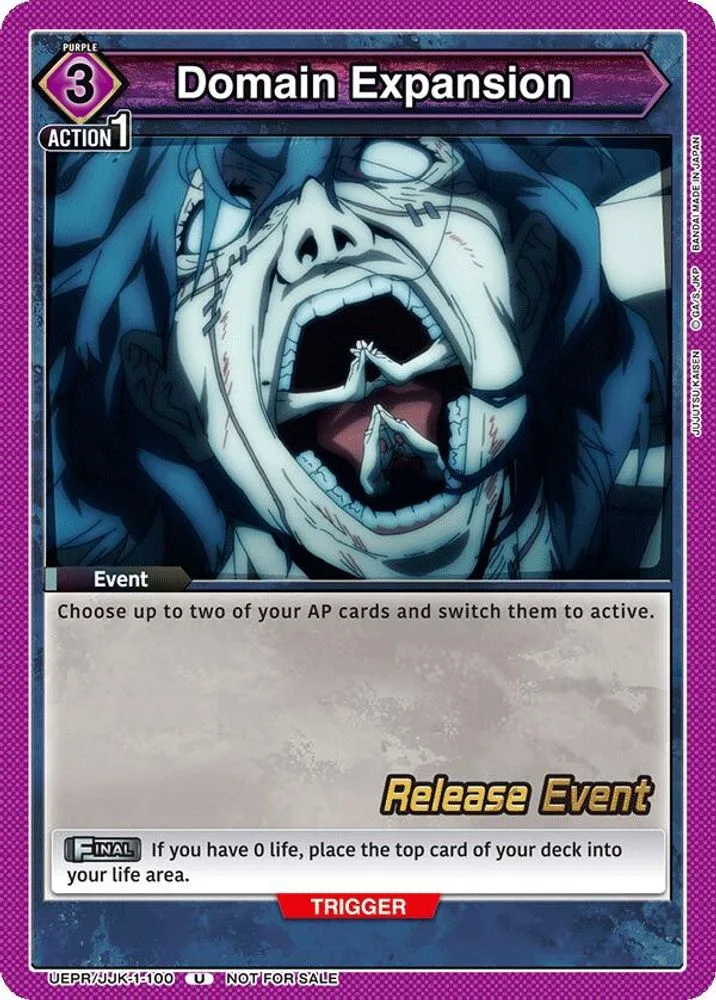 Domain Expansion (Release Event)