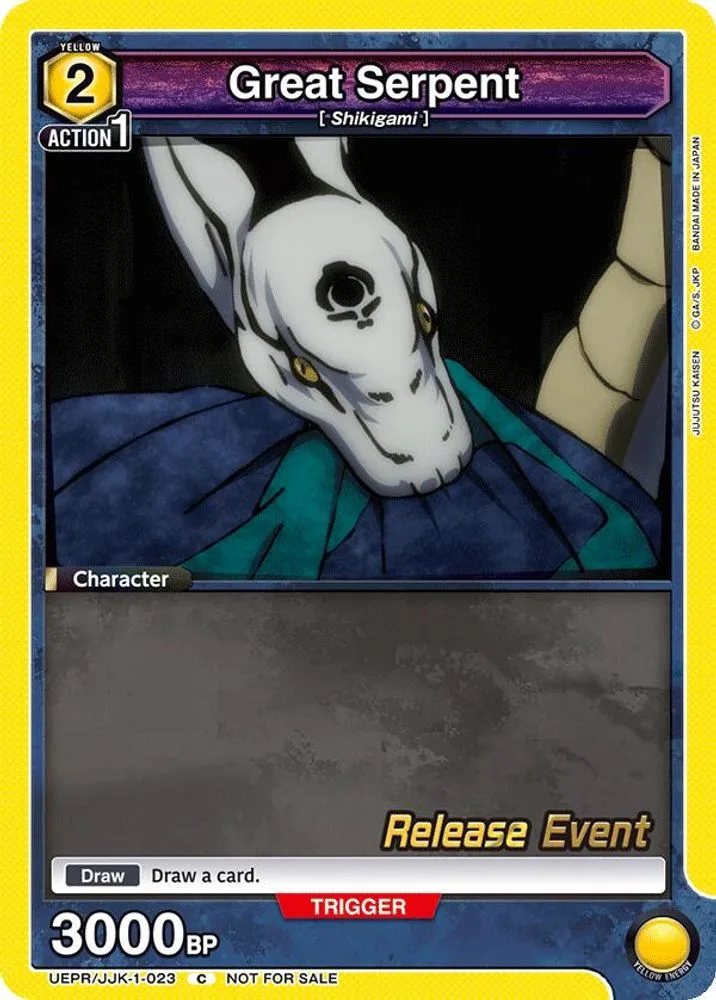 Great Serpent (Release Event)