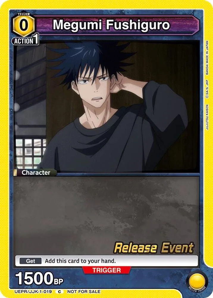 Megumi Fushiguro (Release Event)