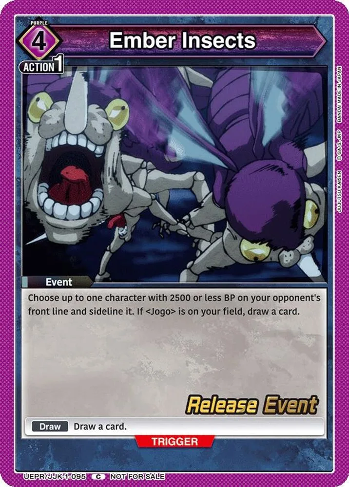 Ember Insects (Release Event)
