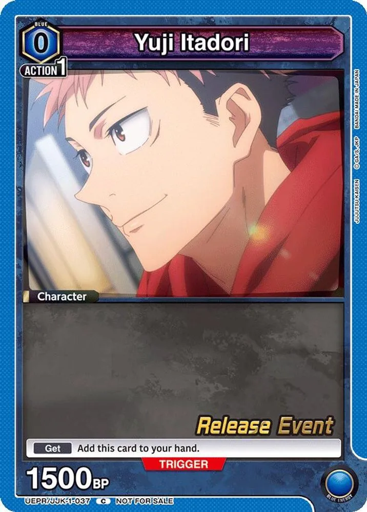 Yuji Itadori (Release Event)