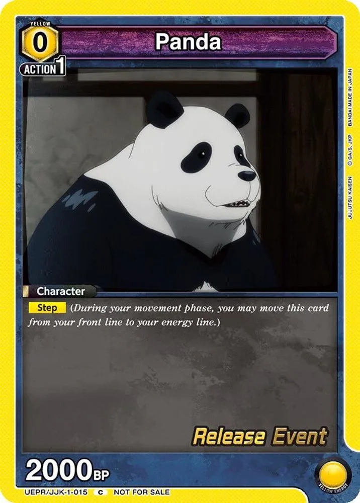 Panda (Release Event)
