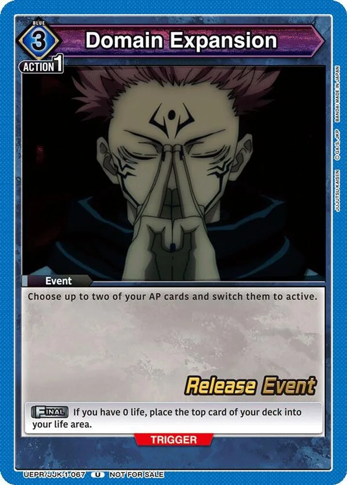 Domain Expansion (Release Event)