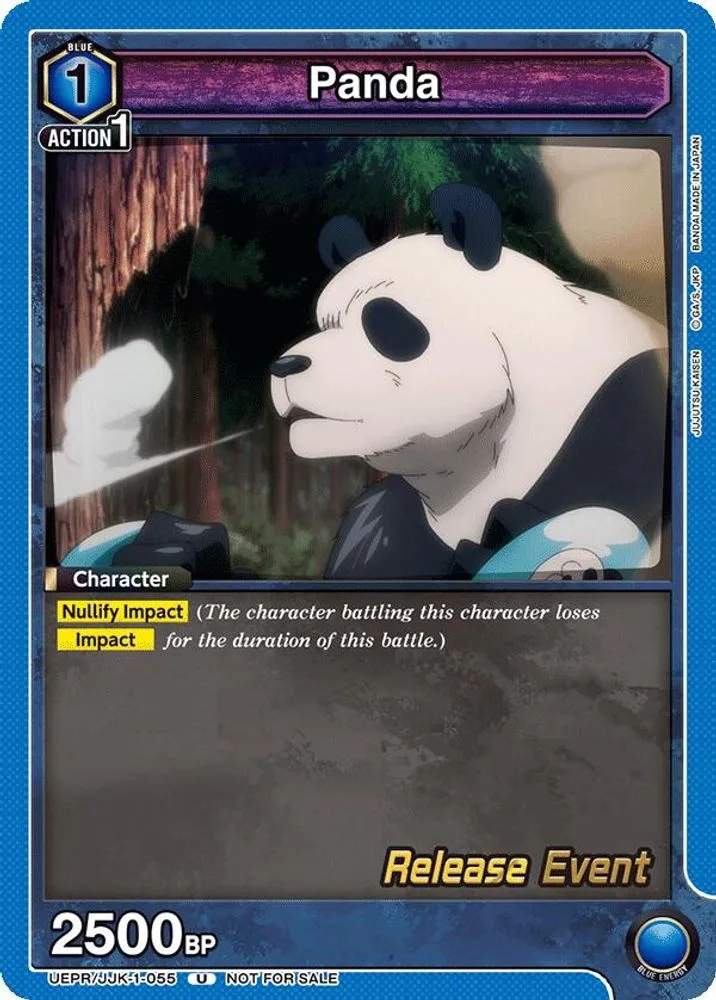 Panda (Release Event)