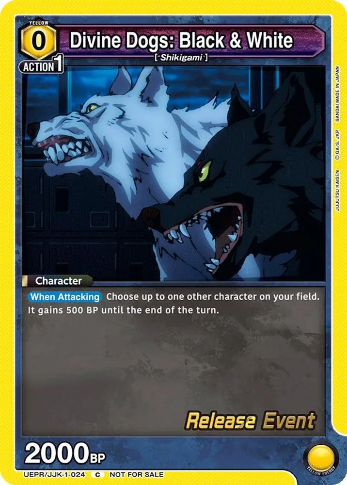 Divine Dogs: Black & White (Release Event)