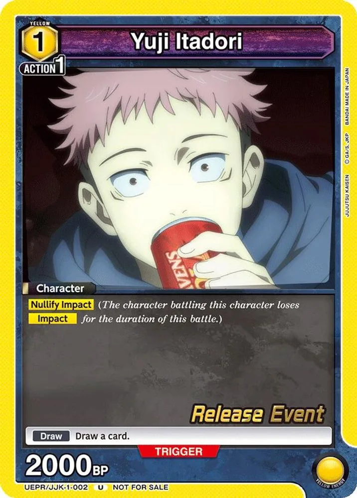 Yuji Itadori (Release Event)