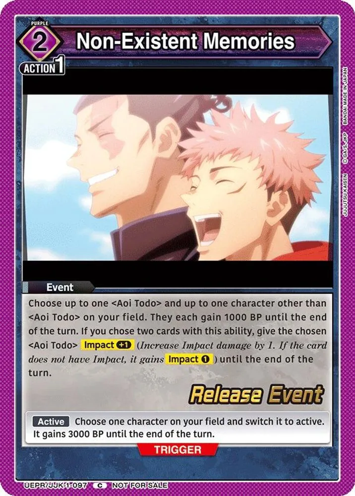 Non-Existent Memories (Release Event)