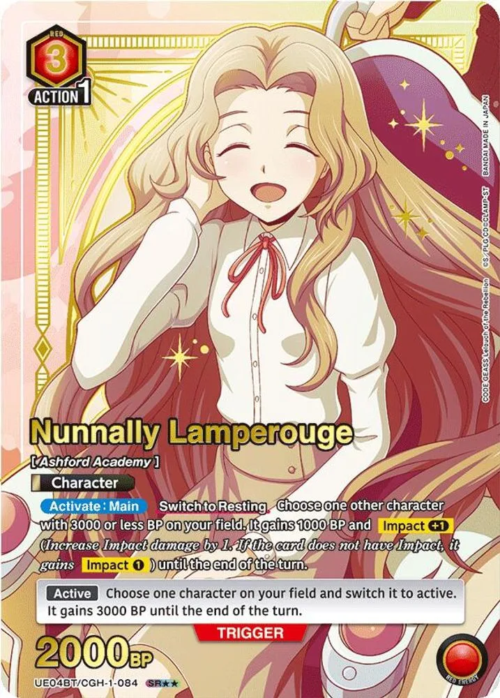 Nunnally Lamperouge (SR**)