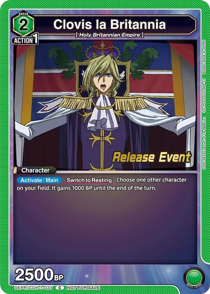 Clovis la Britannia (Release Event)