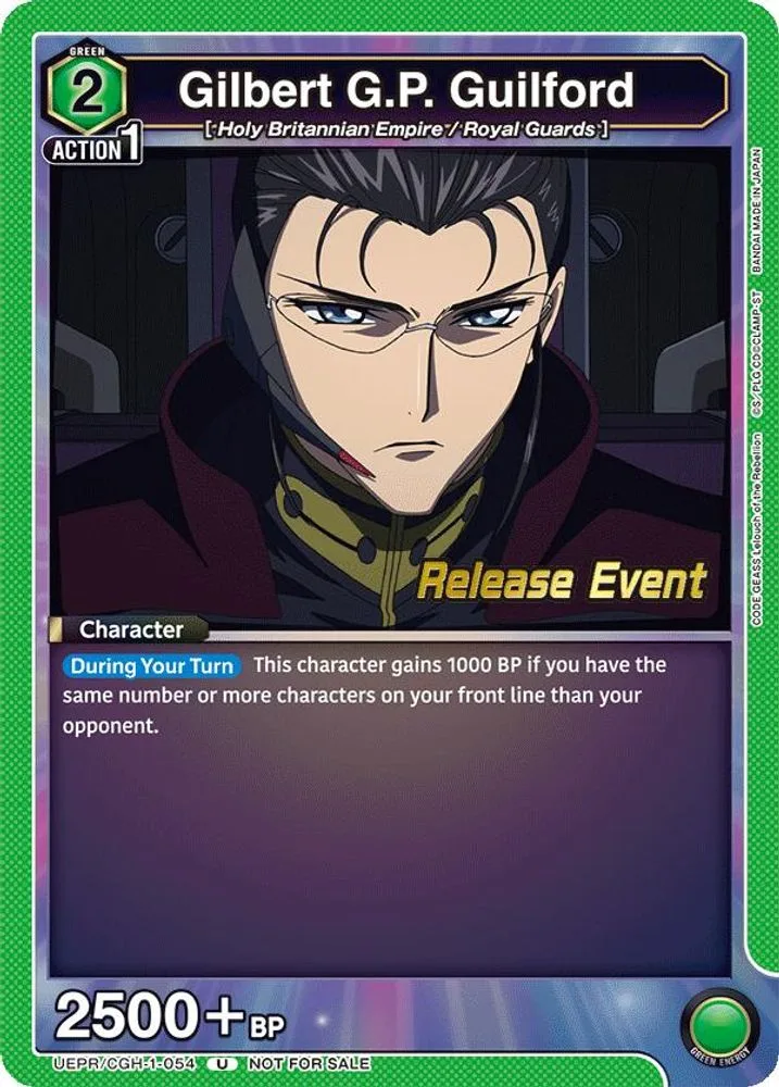 Gilbert G.P. Guilford (Release Event)