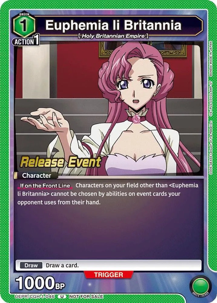 Euphemia li Britannia (Release Event)