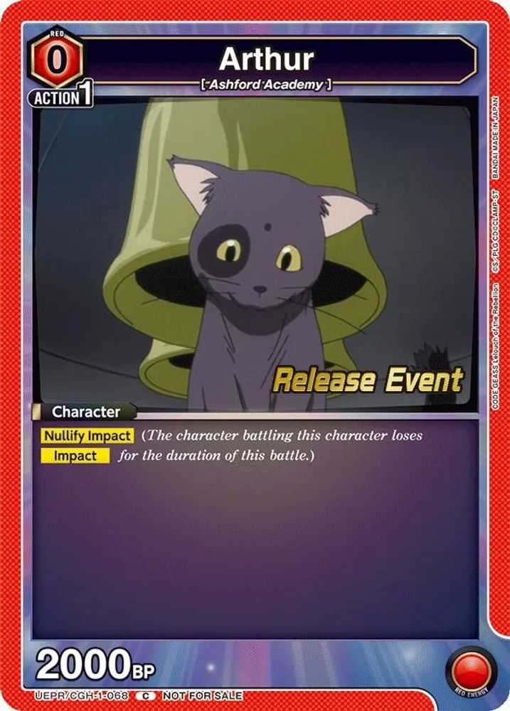 Arthur (Release Event)