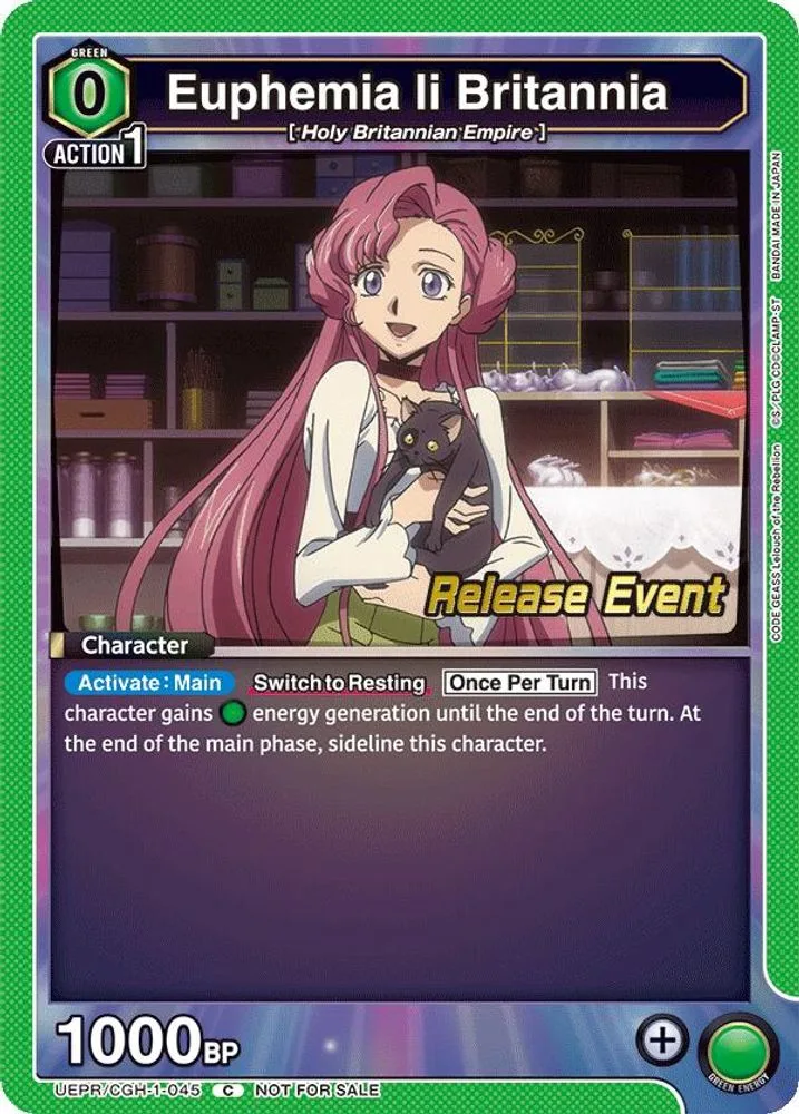 Euphemia li Britannia (Release Event)