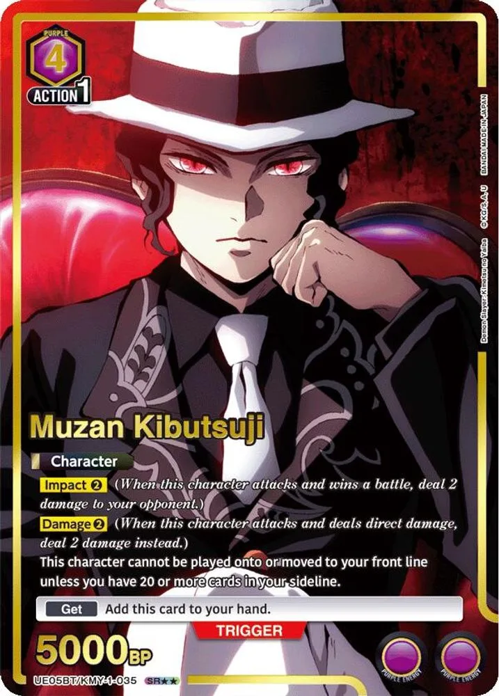 Muzan Kibutsuji (SR**)