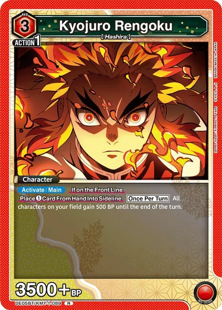 Kyojuro Rengoku