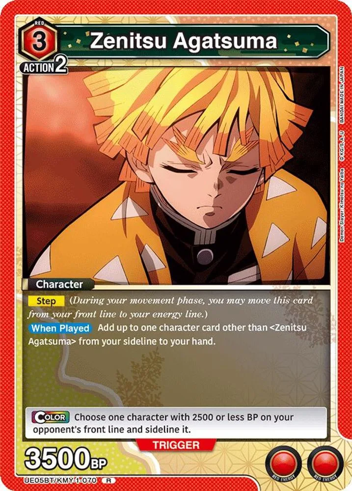 Zenitsu Agatsuma