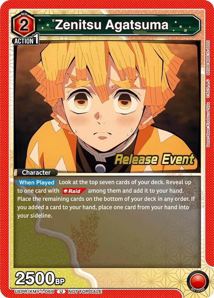 Zenitsu Agatsuma (Release Event)