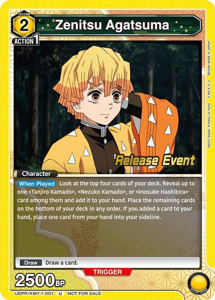 Zenitsu Agatsuma (Release Event)