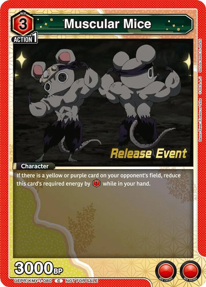 Muscular Mice (Release Event)