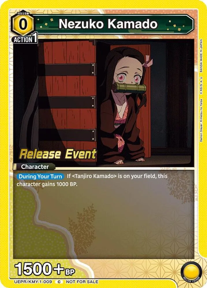 Nezuko Kamado (Release Event)