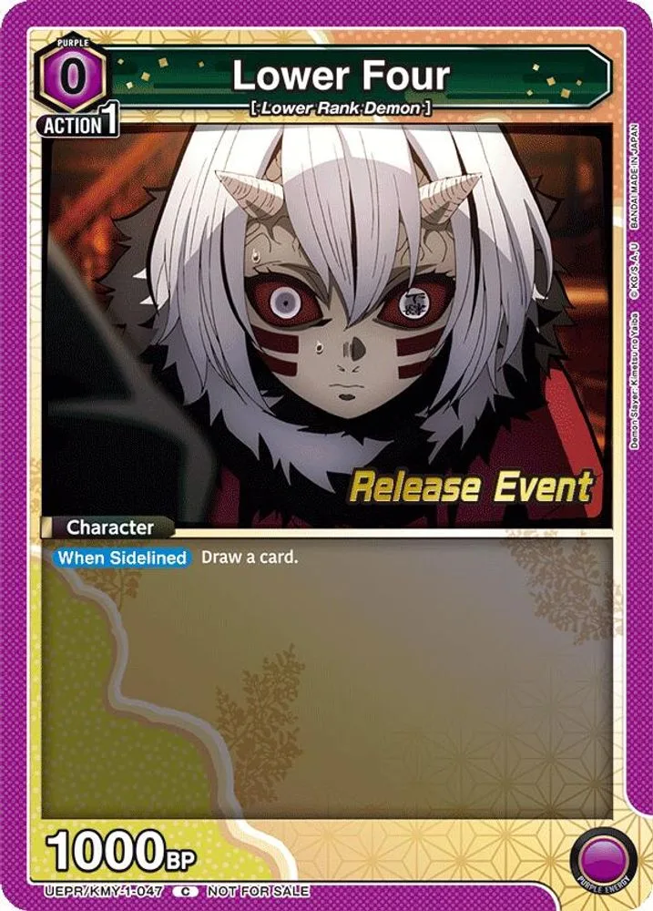 Lower Four (Release Event)