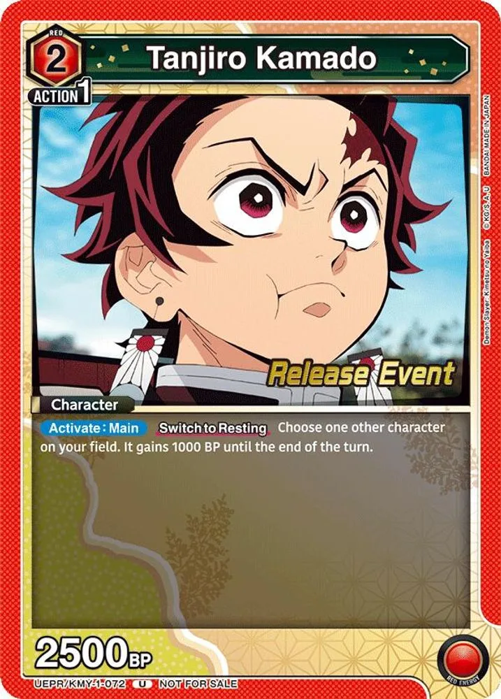 Tanjiro Kamado (Release Event)
