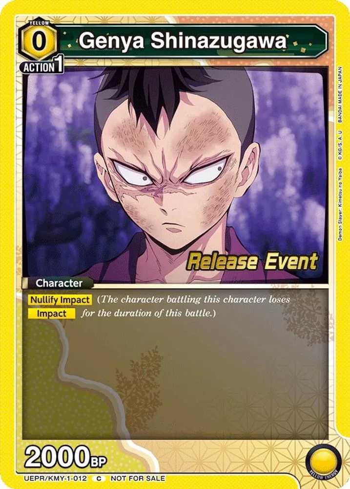 Genya Shinazugawa (Release Event)