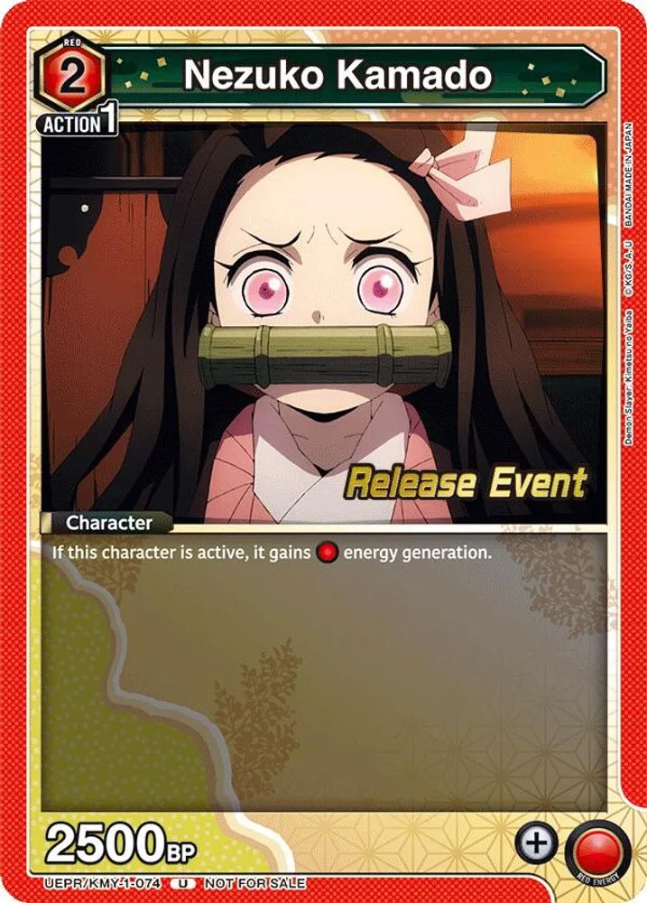 Nezuko Kamado (Release Event)