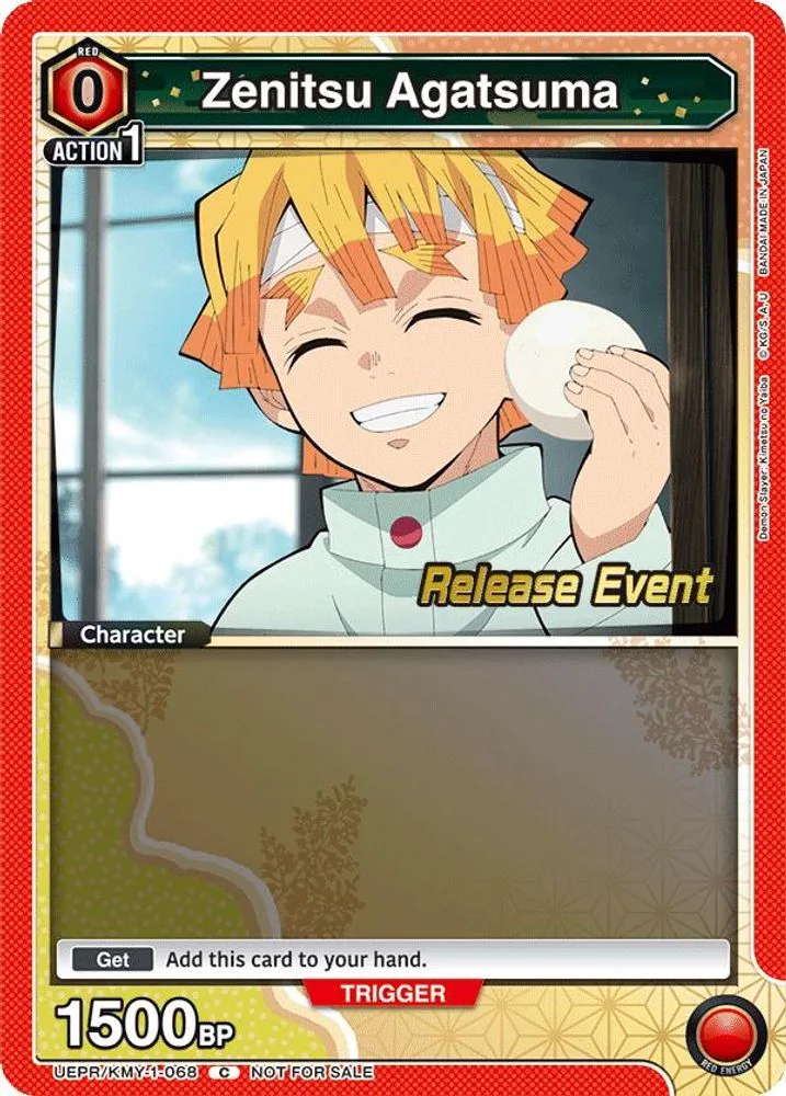 Zenitsu Agatsuma (Release Event)