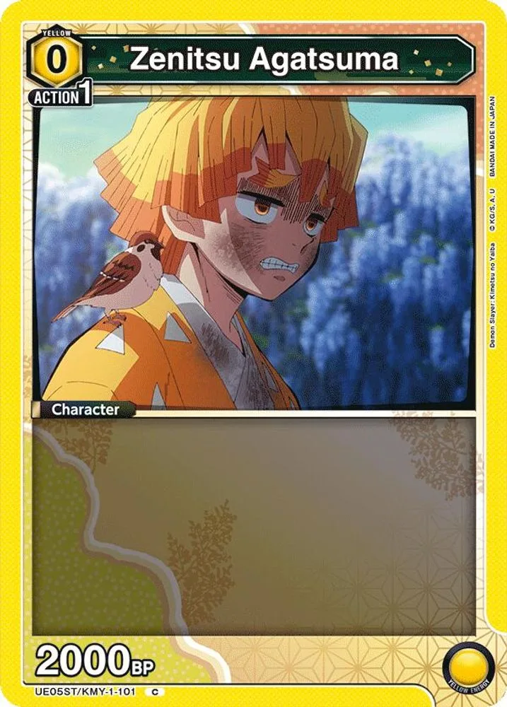 Zenitsu Agatsuma