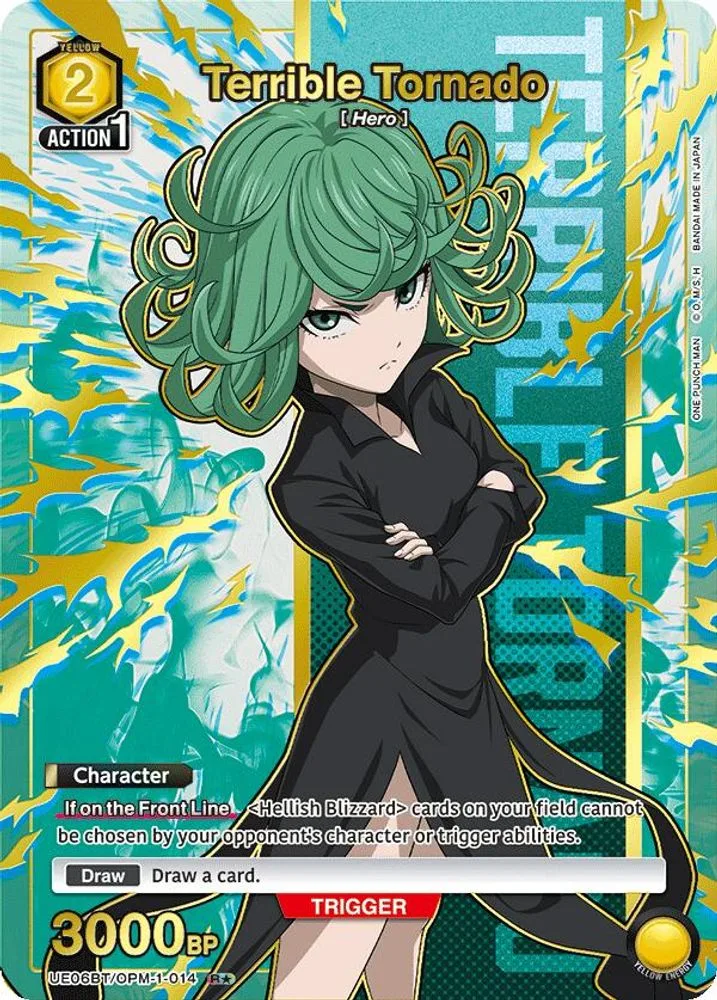 Terrible Tornado (R*)
