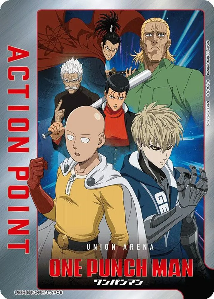 Action Point Card
