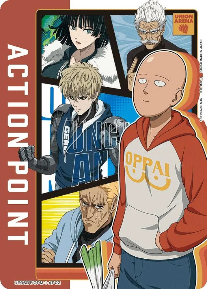 Action Point Card