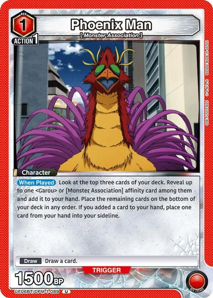 Phoenix Man