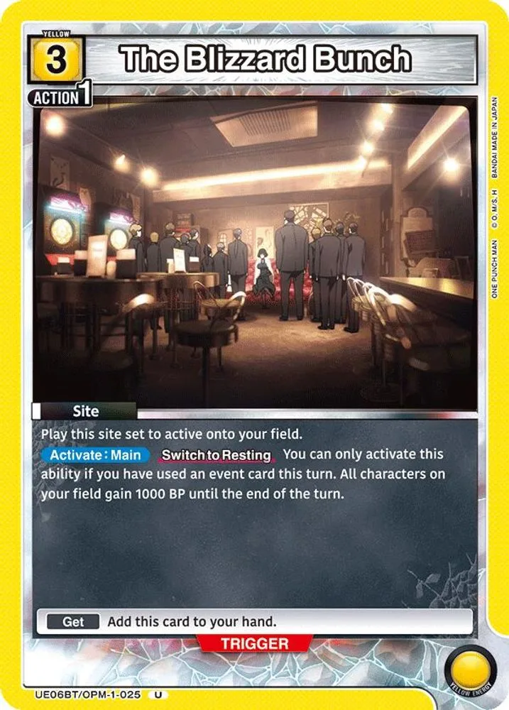 The Blizzard Bunch