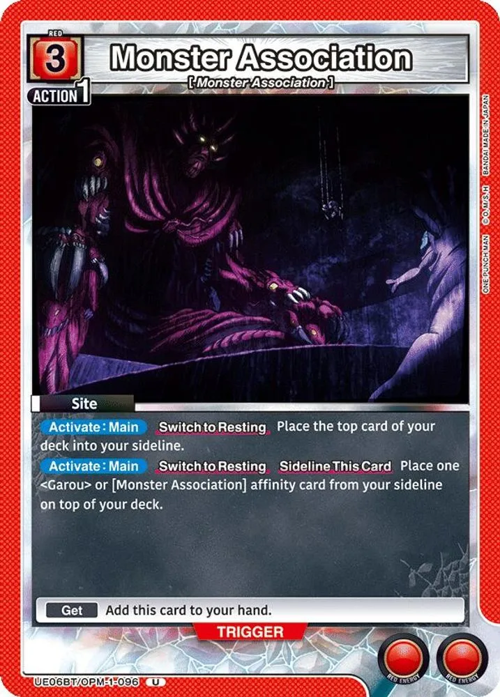 Monster Association