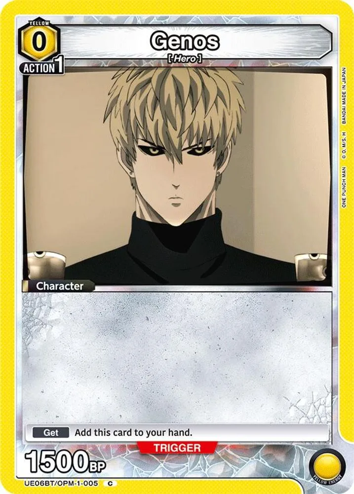 Genos (Box Topper Foil)