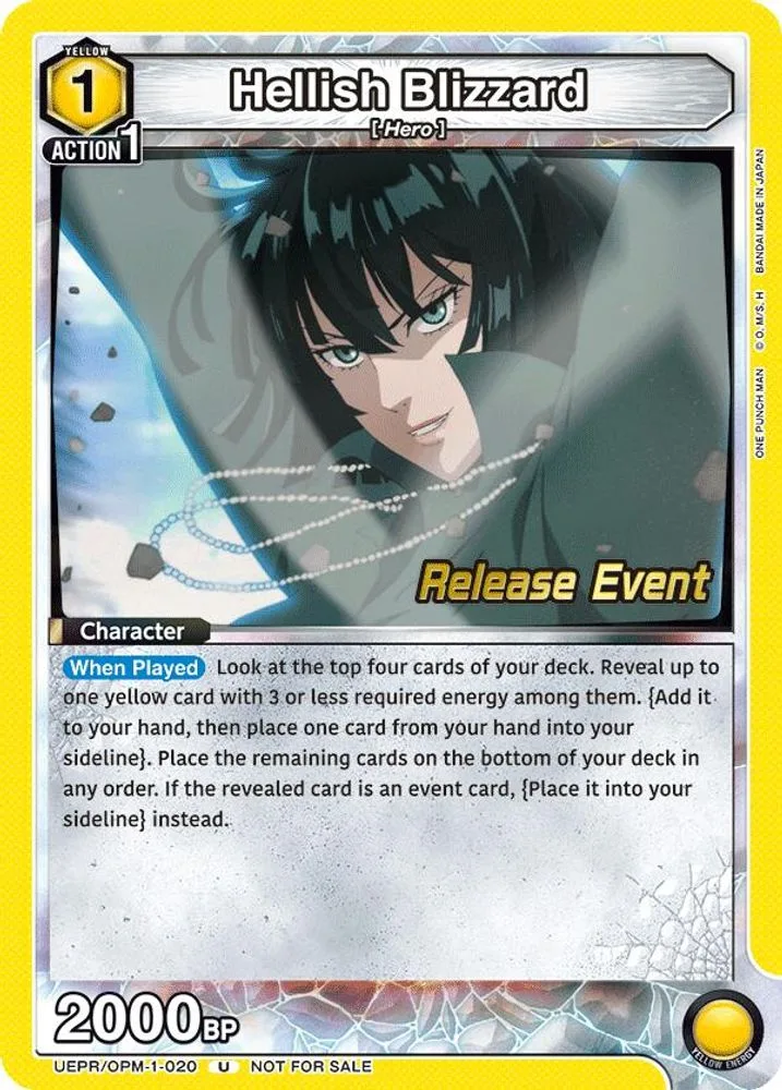 Hellish Blizzard (Release Event)