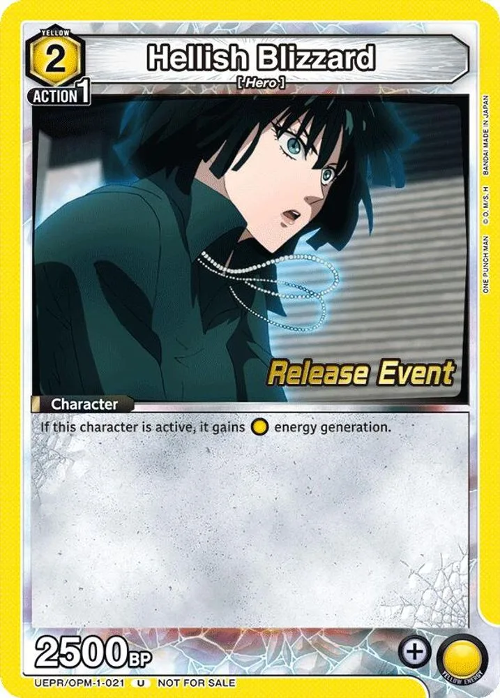 Hellish Blizzard (Release Event)