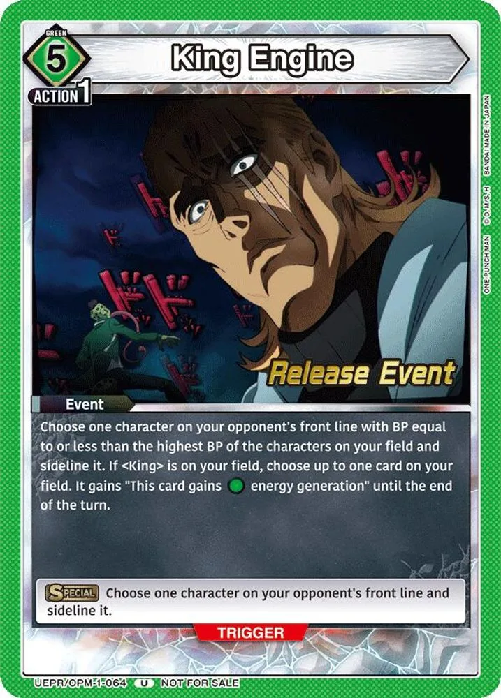 King Engine (Release Event)