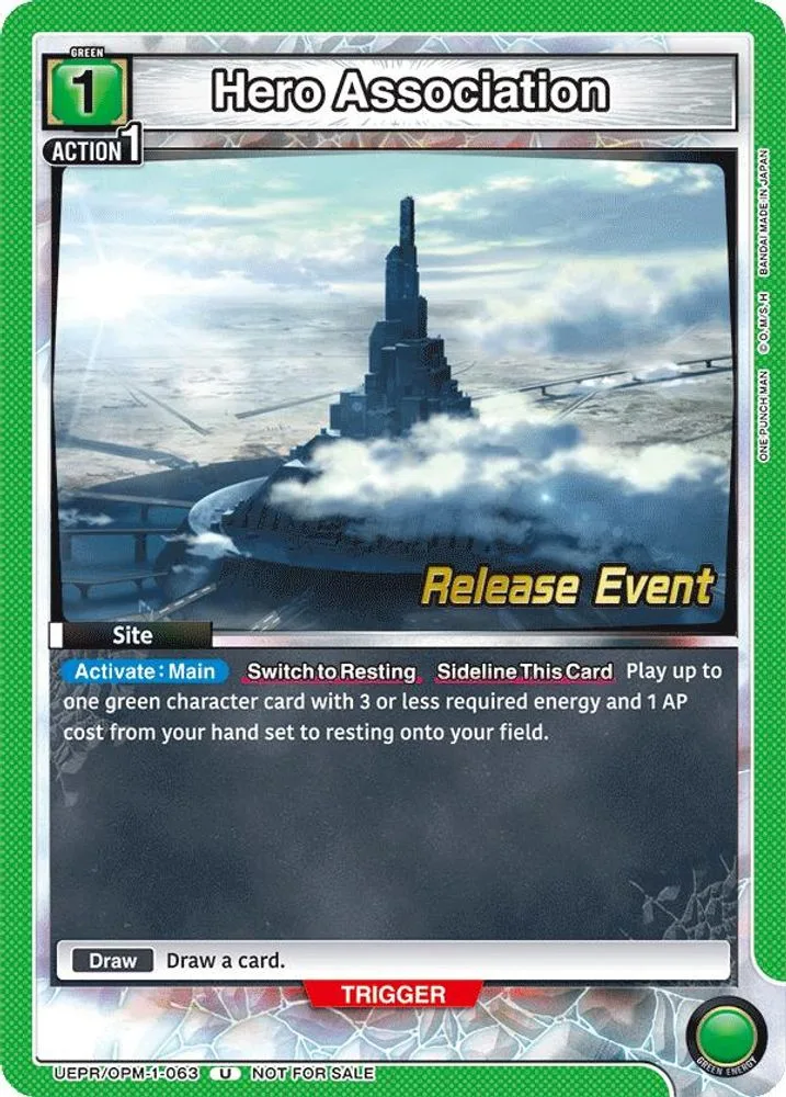 Hero Association (Release Event)