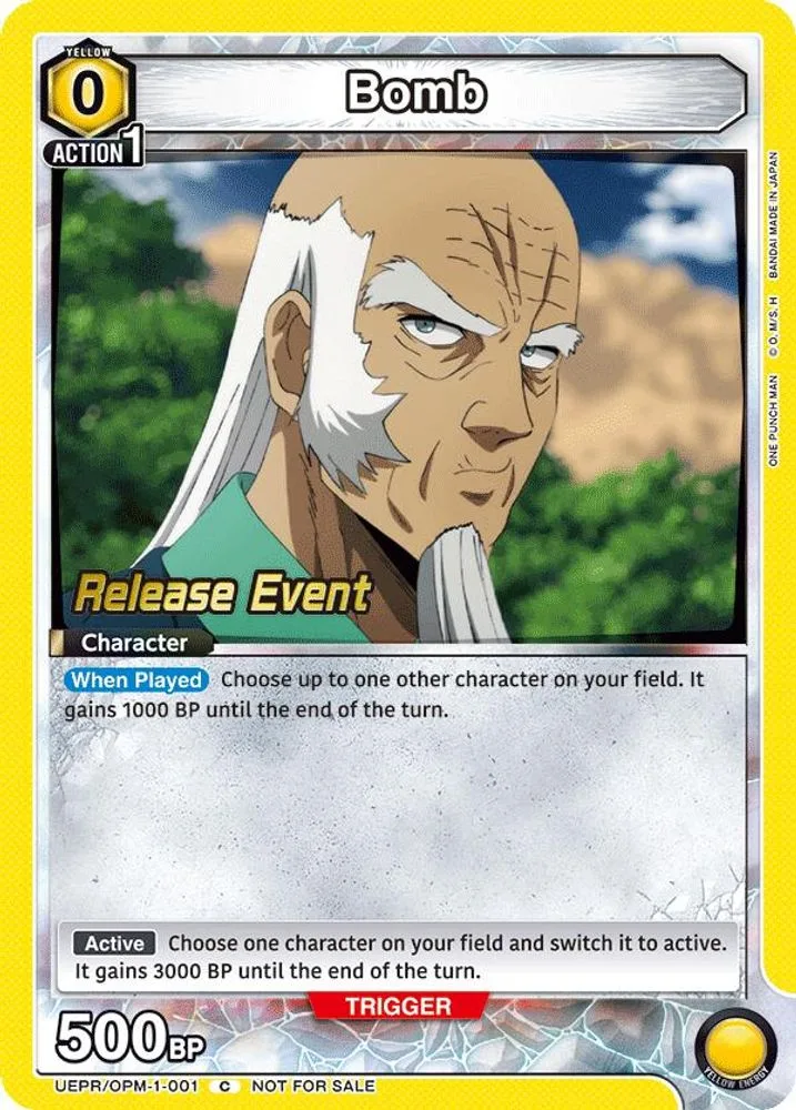 Bomb (Release Event)