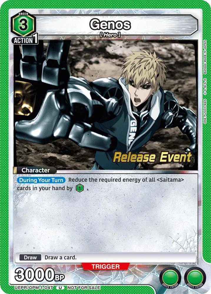 Genos (Release Event)