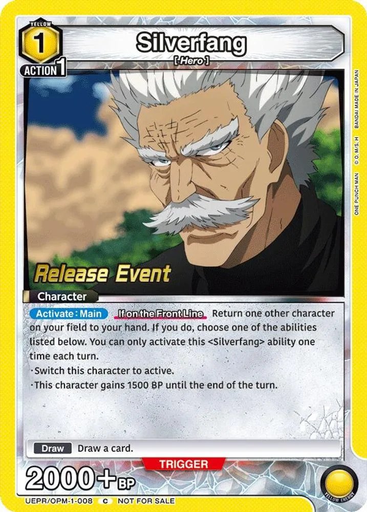 Silverfang (Release Event)