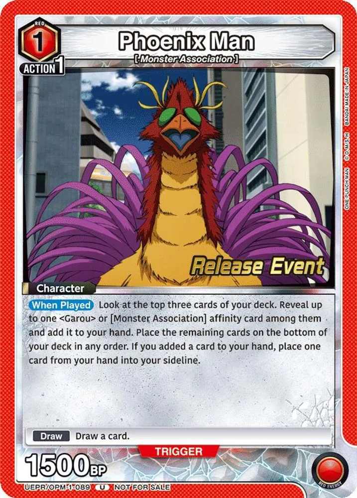 Phoenix Man (Release Event)