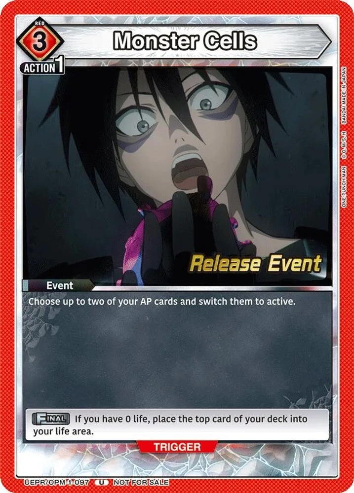 Monster Cells (Release Event)