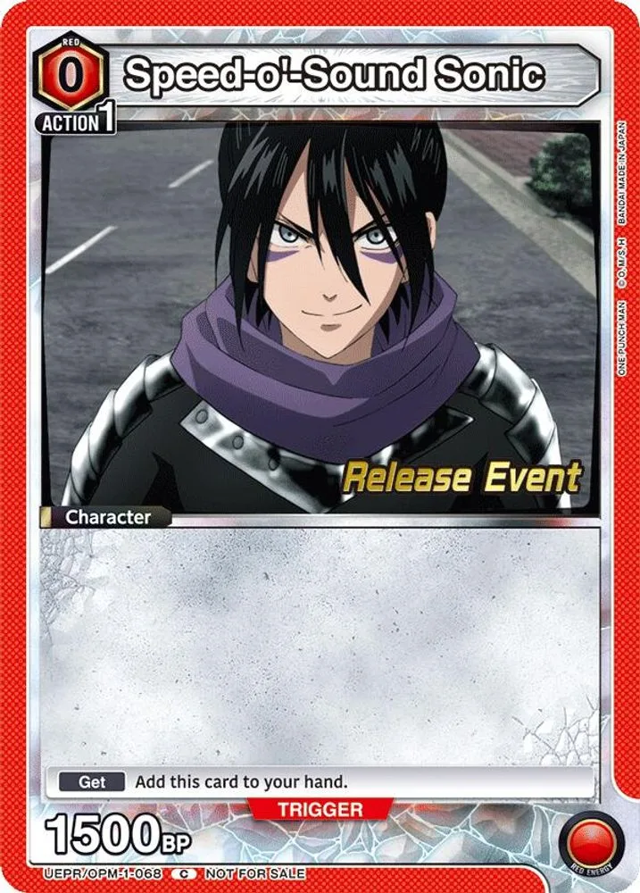 Speed-o'-Sound Sonic (Release Event)