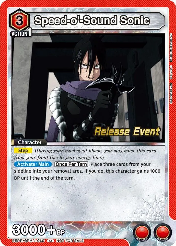 Speed-o'-Sound Sonic (Release Event)
