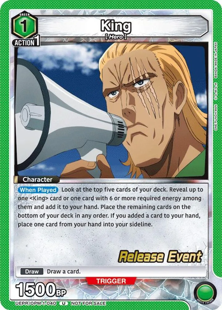 King (Release Event)